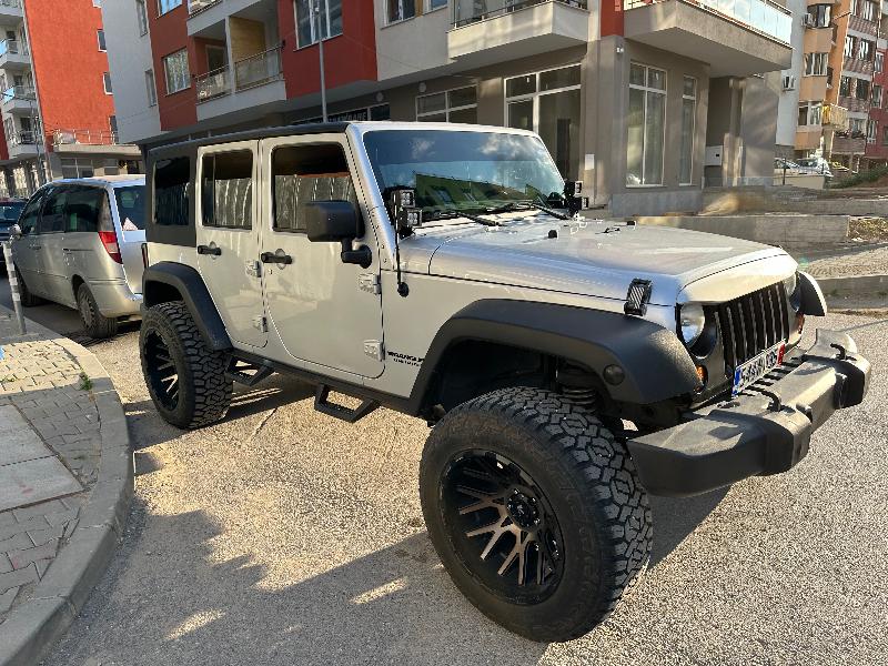 Jeep Wrangler 4x4  - изображение 4