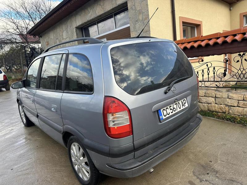 Opel Zafira 2.2 - изображение 8