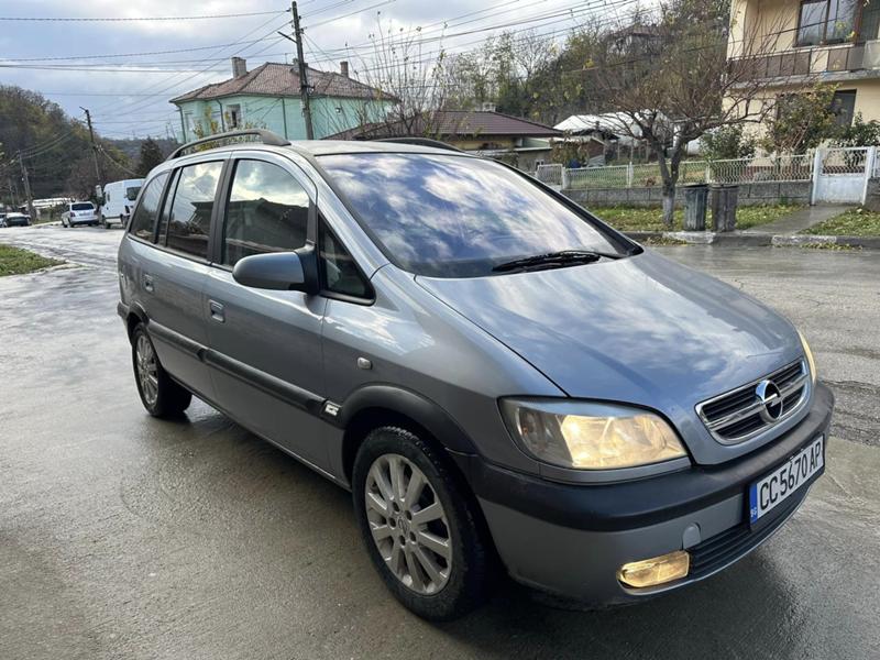 Opel Zafira 2.2 - изображение 2