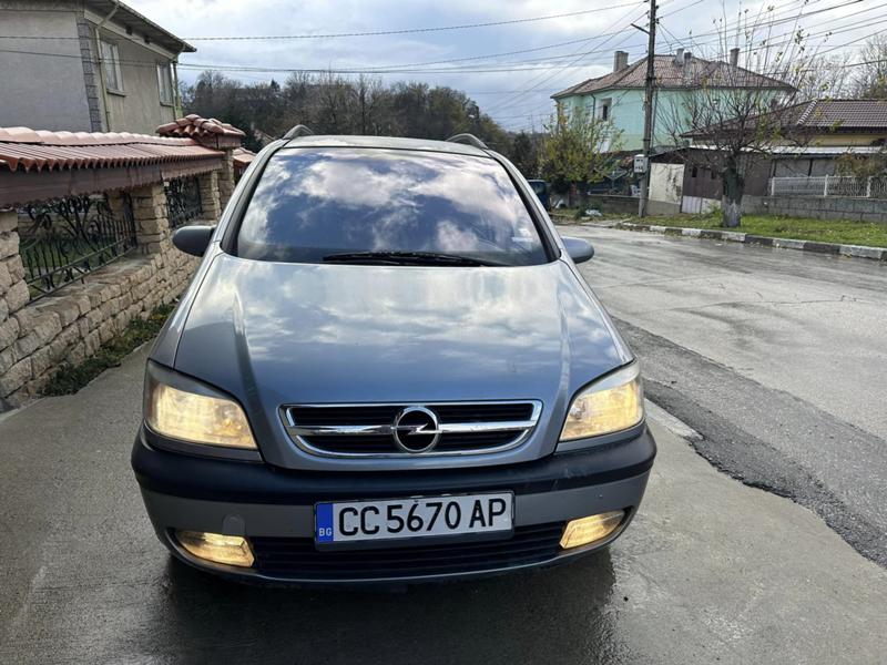 Opel Zafira 2.2 - изображение 3