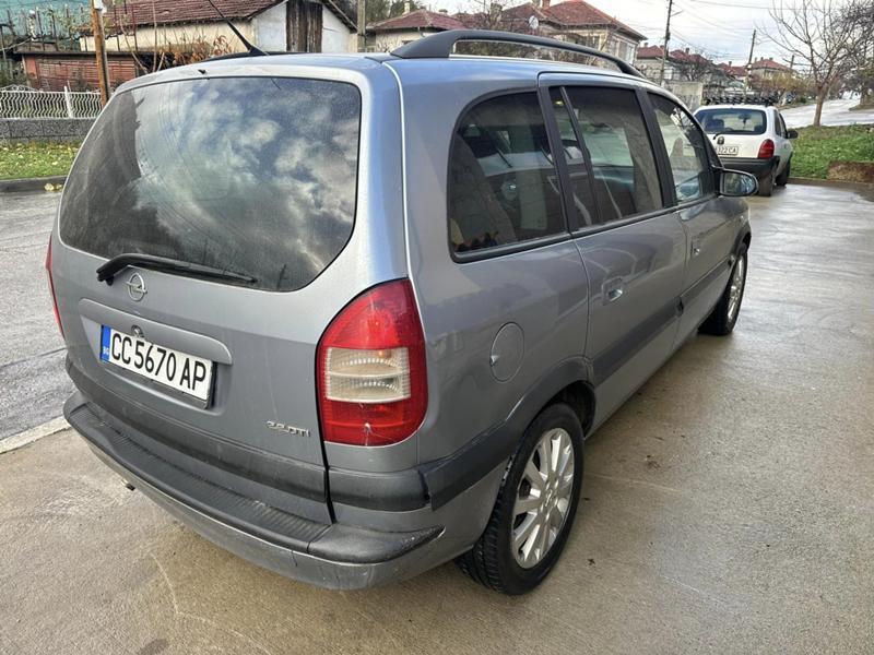 Opel Zafira 2.2 - изображение 7