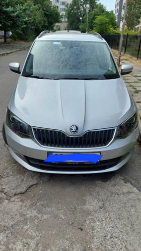 Обява за продажба на Skoda Fabia ~16 500 лв. - изображение 1