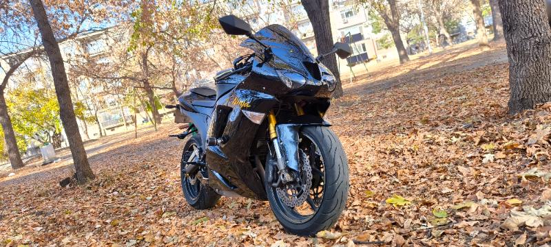 Kawasaki Zrx  - изображение 4