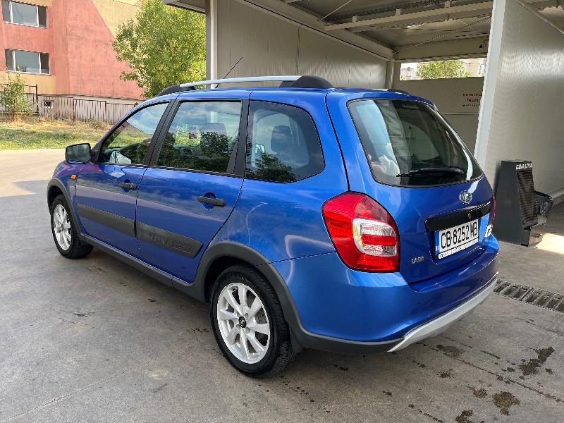 Lada Kalina 1.6 Cross - изображение 7