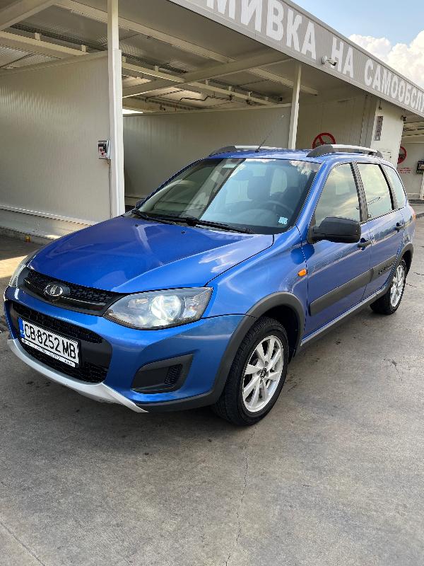 Lada Kalina 1.6 Cross - изображение 3