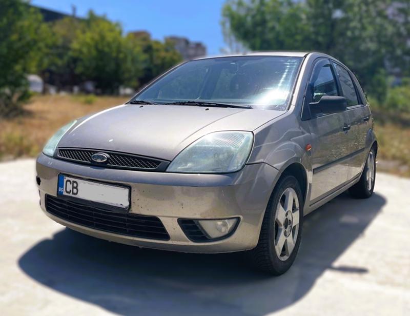 Ford Fiesta 1.4 TDCI - изображение 5