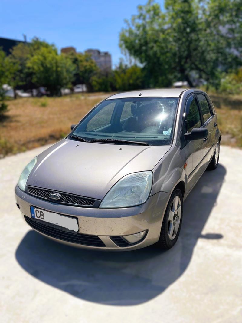 Ford Fiesta 1.4 TDCI - изображение 2