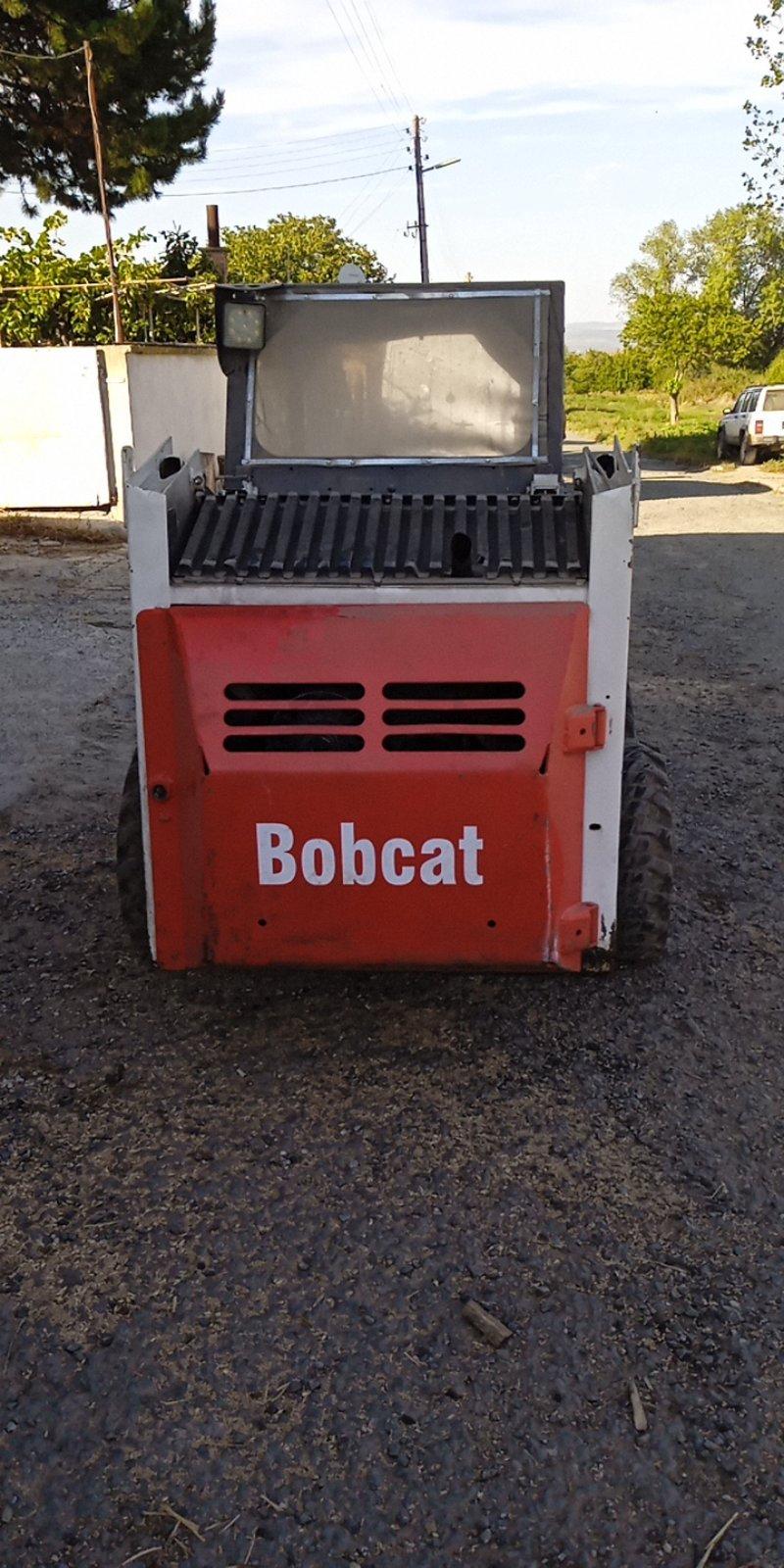 Мини челни товарачи Bobcat  - изображение 5