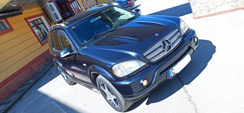 Mercedes-Benz ML 55 AMG 5.5 AMG - изображение 6