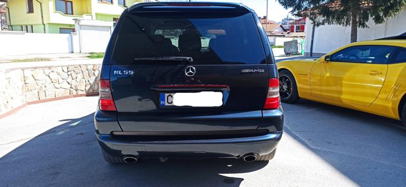 Mercedes-Benz ML 55 AMG 5.5 AMG - изображение 4