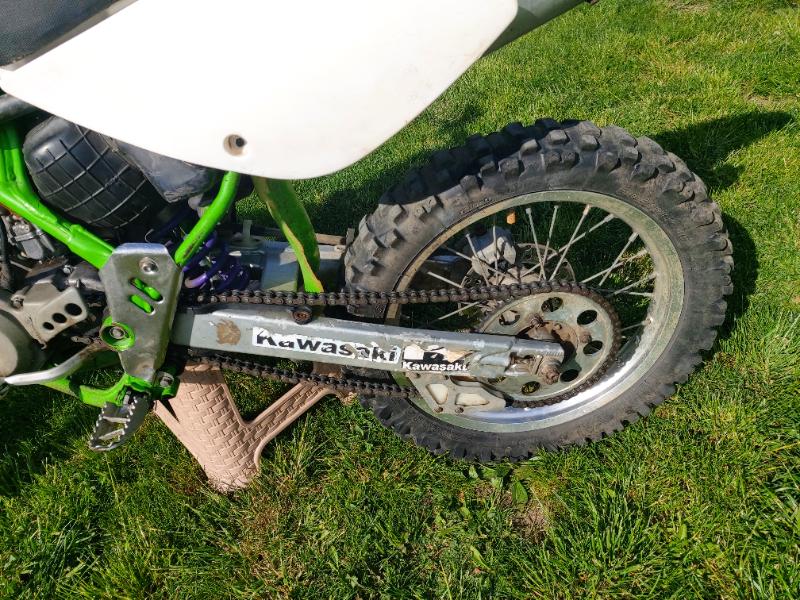 Kawasaki Kx Kawasaki kx 85 - изображение 7