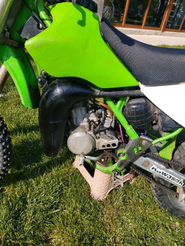 Kawasaki Kx Kawasaki kx 85 - изображение 4