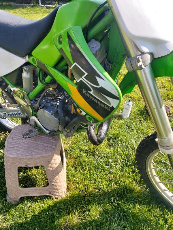 Kawasaki Kx Kawasaki kx 85 - изображение 3