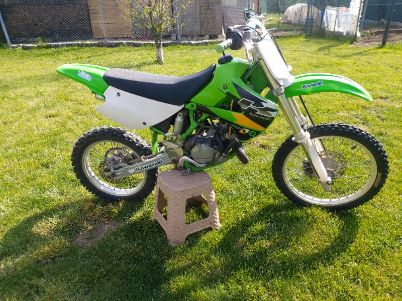 Kawasaki Kx Kawasaki kx 85 - изображение 2