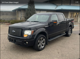 Ford F150 SuperCrew