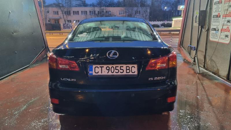 Lexus Is 220d - изображение 5