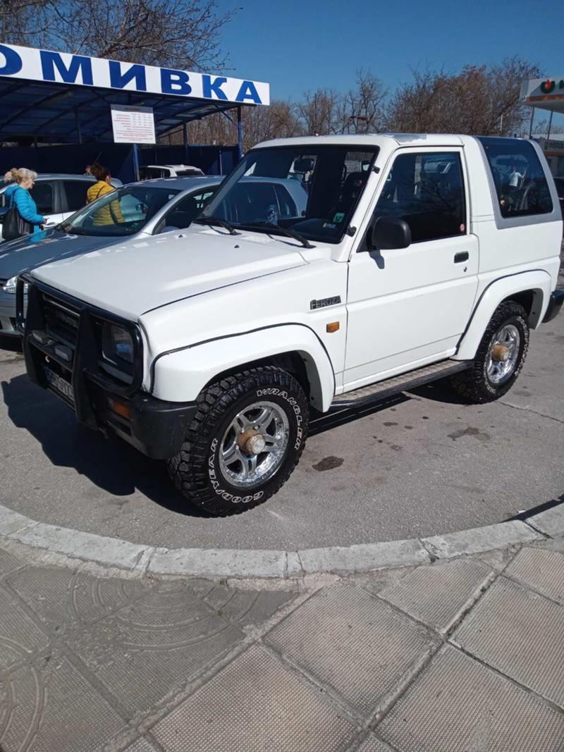 Daihatsu Feroza 1.6i - изображение 6