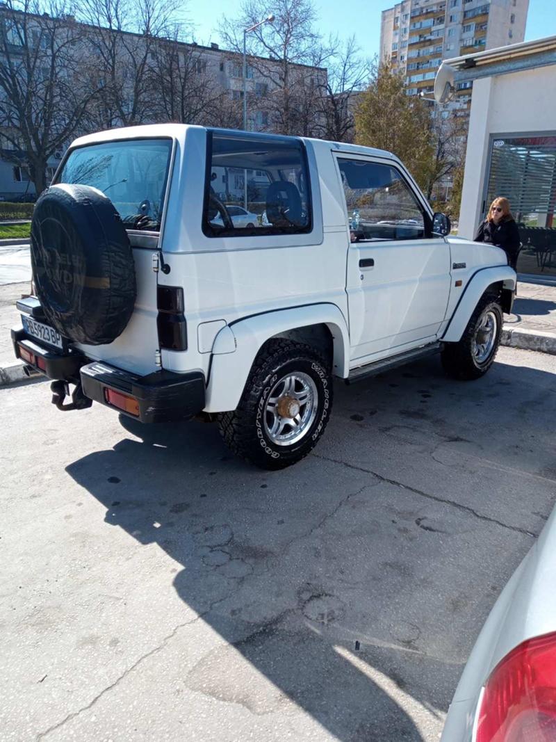 Daihatsu Feroza 1.6i - изображение 8