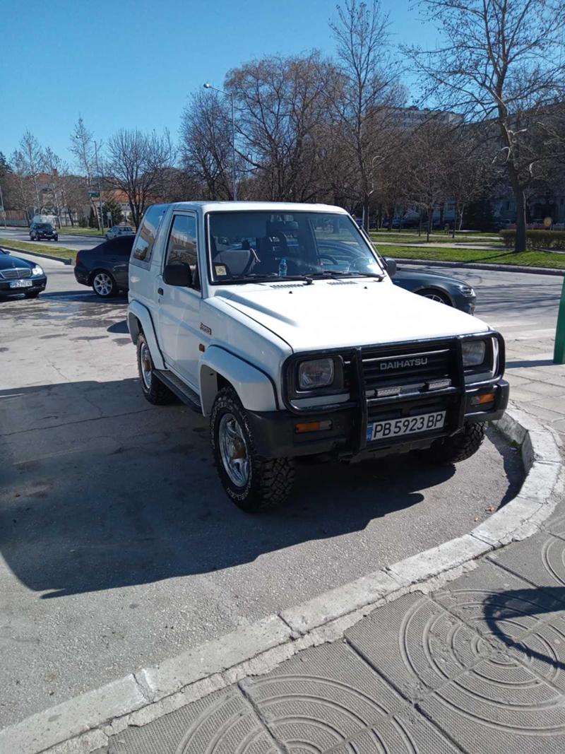 Daihatsu Feroza 1.6i - изображение 7