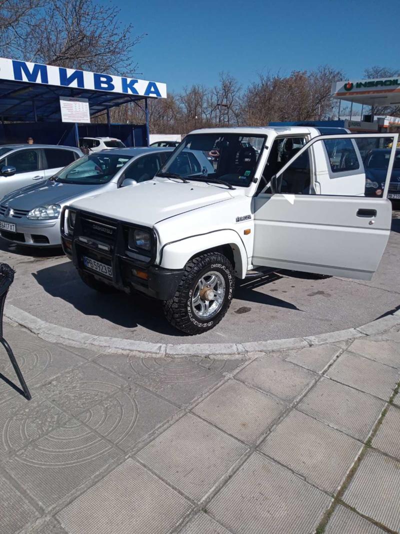 Daihatsu Feroza 1.6i - изображение 3