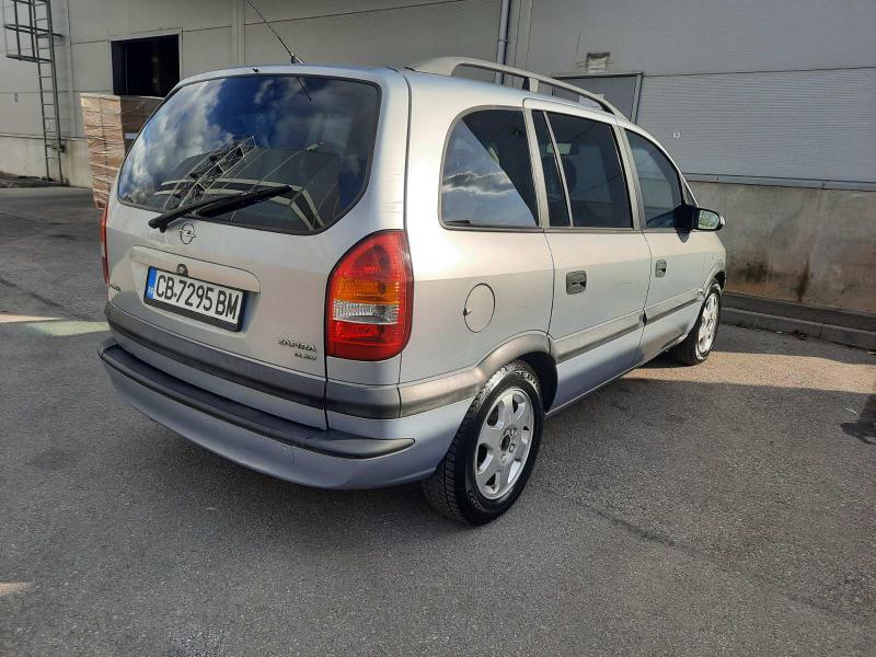 Opel Zafira 2.0DTL - изображение 3