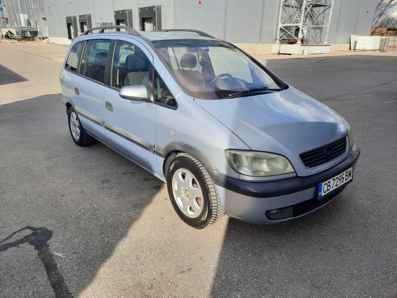 Opel Zafira 2.0DTL - изображение 2