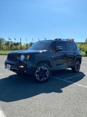 Обява за продажба на Jeep Renegade 2.4L Trailhawk ~29 999 лв. - изображение 1