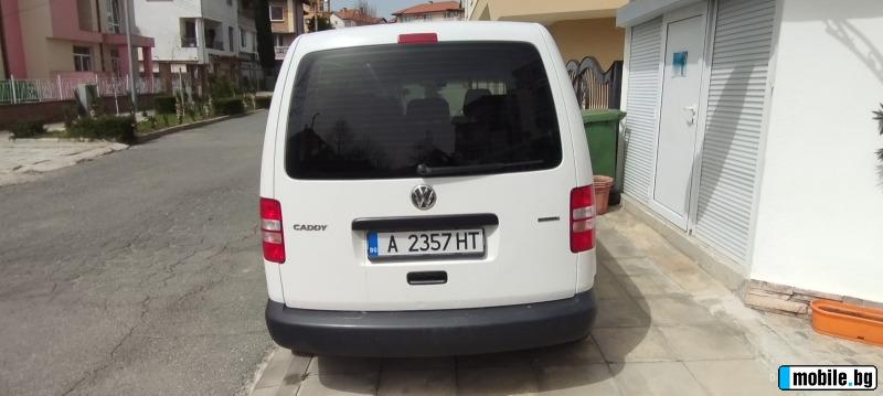 VW Caddy 2.0 Бензин метан - изображение 2