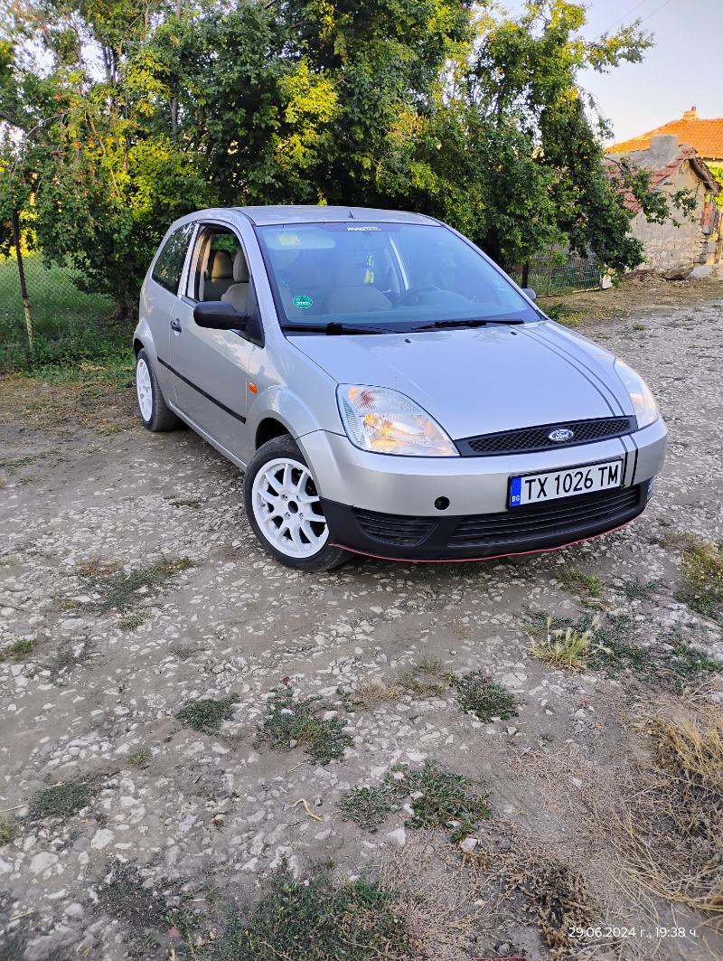 Ford Fiesta 1.4 - изображение 4