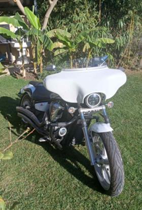 Yamaha Xvs 