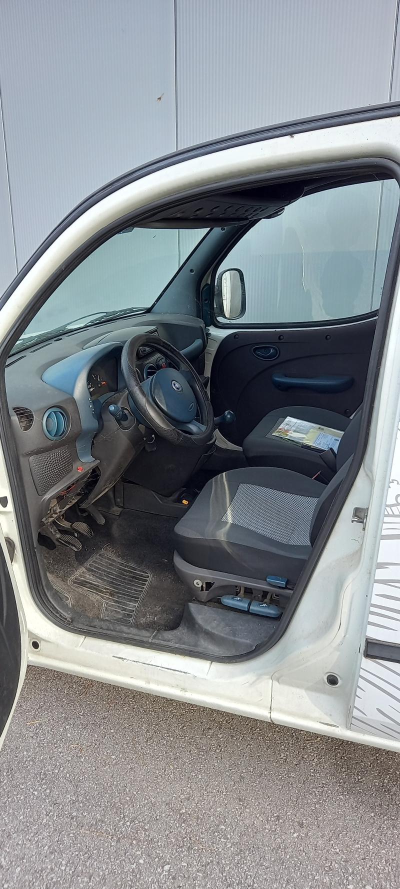 Fiat Doblo 1.9D ХЛАДИЛЕН - изображение 7