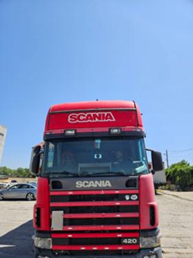 Обява за продажба на Scania 124 ~10 500 лв. - изображение 1