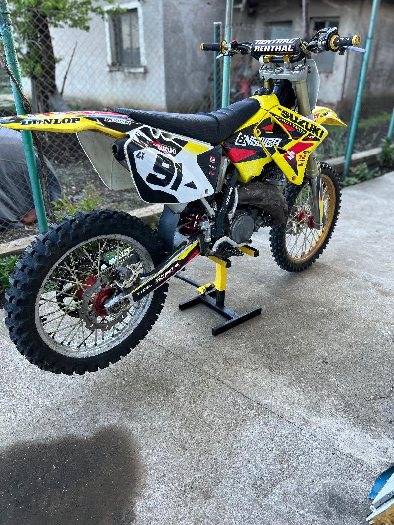 Suzuki Rm 125 - изображение 6