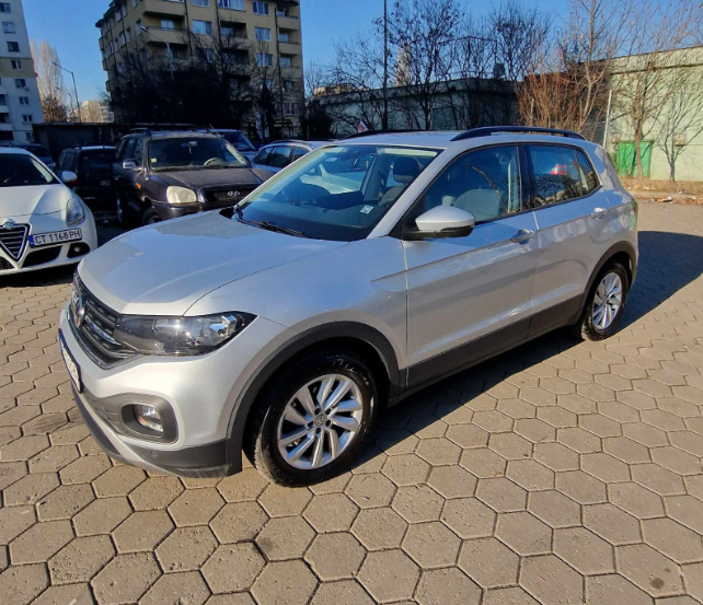 VW T-Cross Life 1.0 TSI - изображение 5