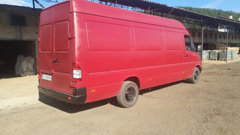 Mercedes-Benz Sprinter 314 2.3 Газ/Бензин - изображение 2