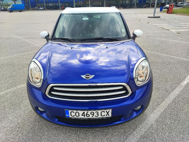 Mini Paceman 2.0 D ALL 4 - изображение 3