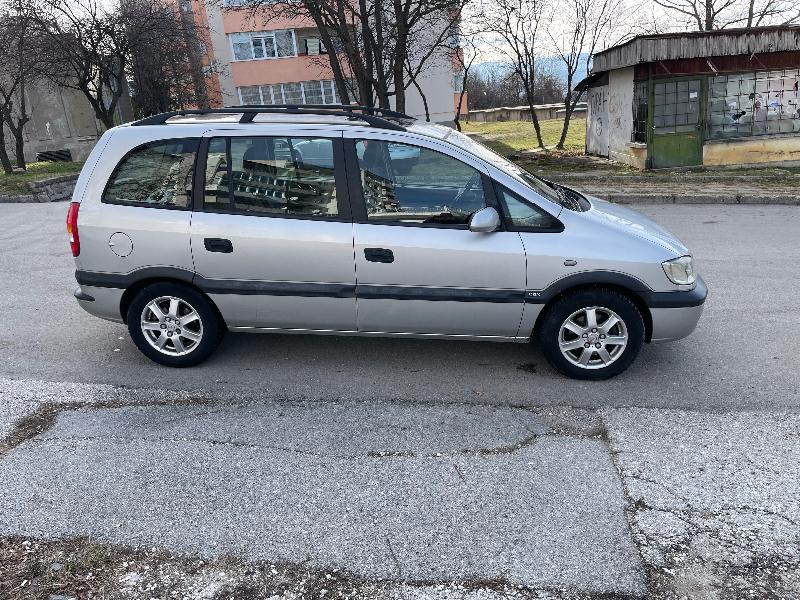 Opel Zafira 1.8 газ/бензин - изображение 9