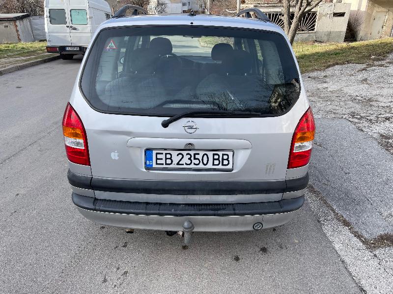 Opel Zafira 1.8 газ/бензин - изображение 5