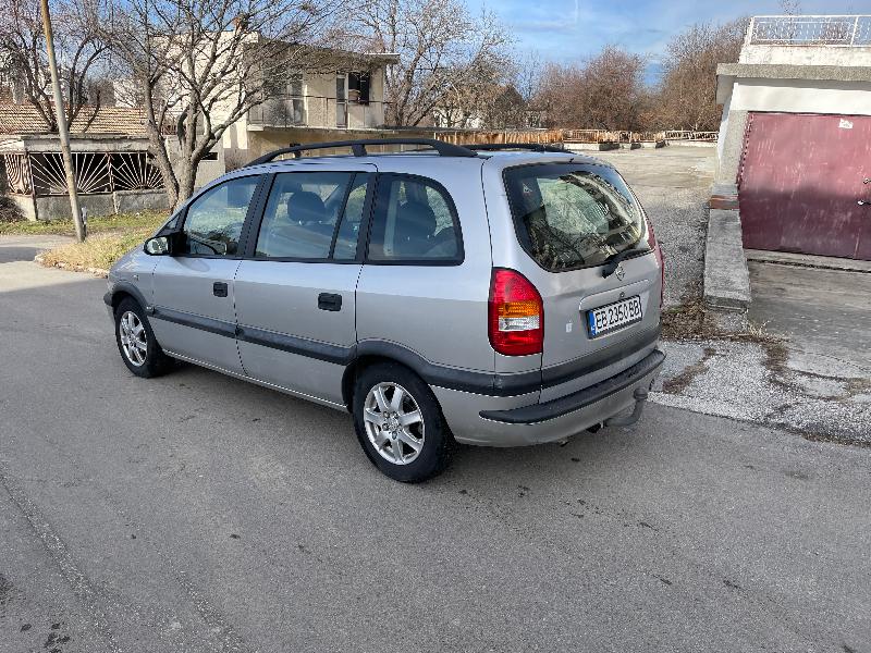 Opel Zafira 1.8 газ/бензин - изображение 4