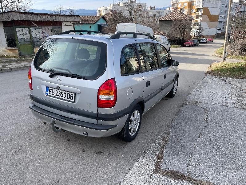 Opel Zafira 1.8 газ/бензин - изображение 6