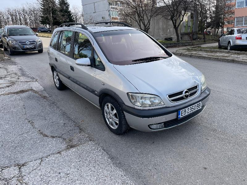 Opel Zafira 1.8 газ/бензин - изображение 8