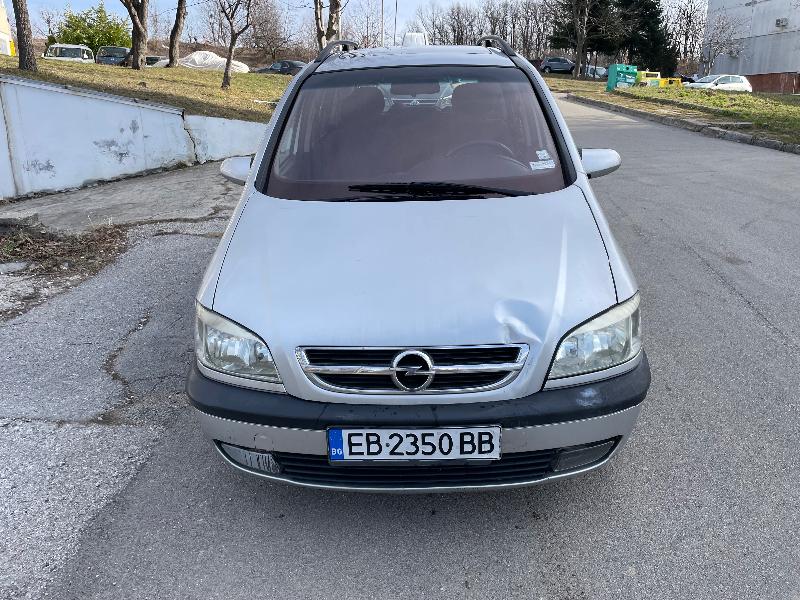 Opel Zafira 1.8 газ/бензин - изображение 10