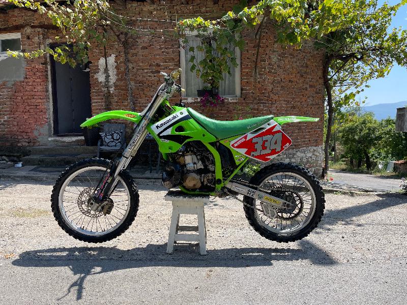 Kawasaki Kx Kawasaki Kx250  - изображение 2