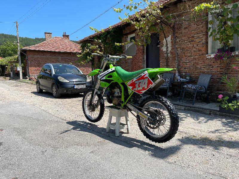 Kawasaki Kx Kawasaki Kx250  - изображение 5