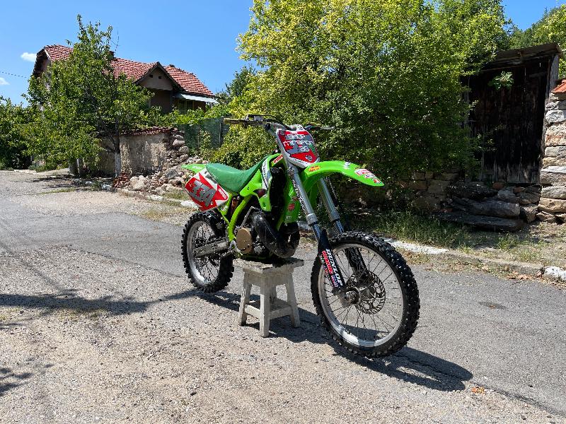 Kawasaki Kx Kawasaki Kx250  - изображение 3