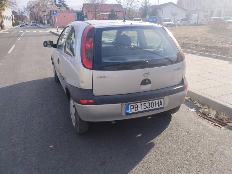 Opel Corsa C 1.0 клима топ  - изображение 5