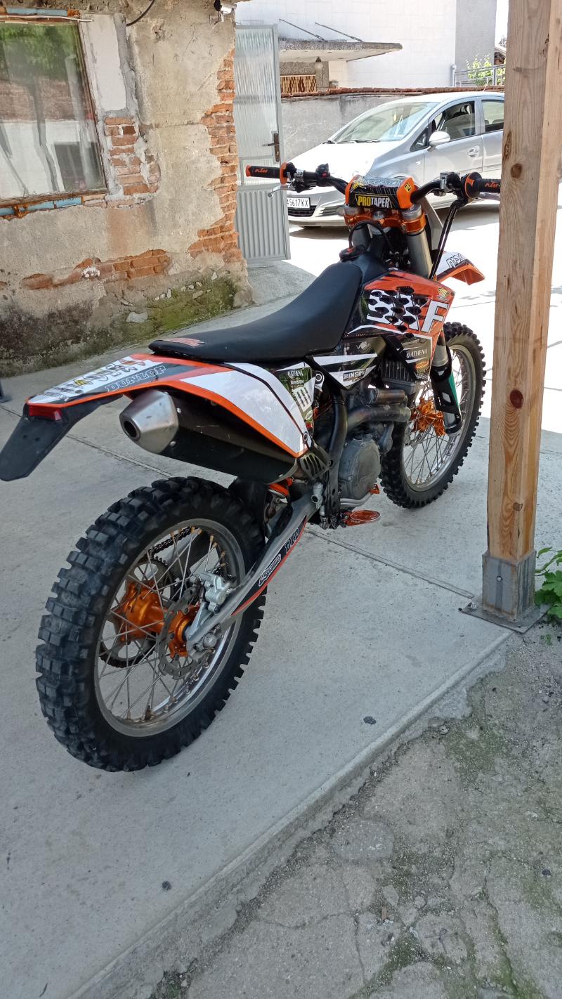 Ktm SX-F Стартер - изображение 4