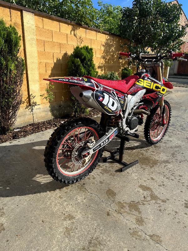 Honda Crf Crf450 - изображение 6