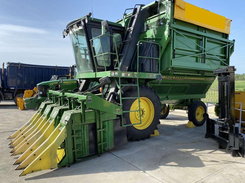 Комбайн John Deere МТХ 9965 - изображение 2