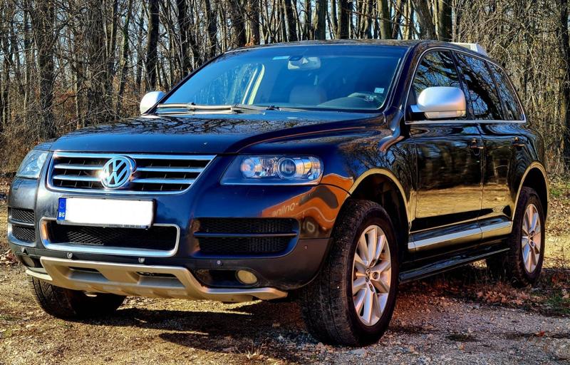 VW Touareg V10 - изображение 3